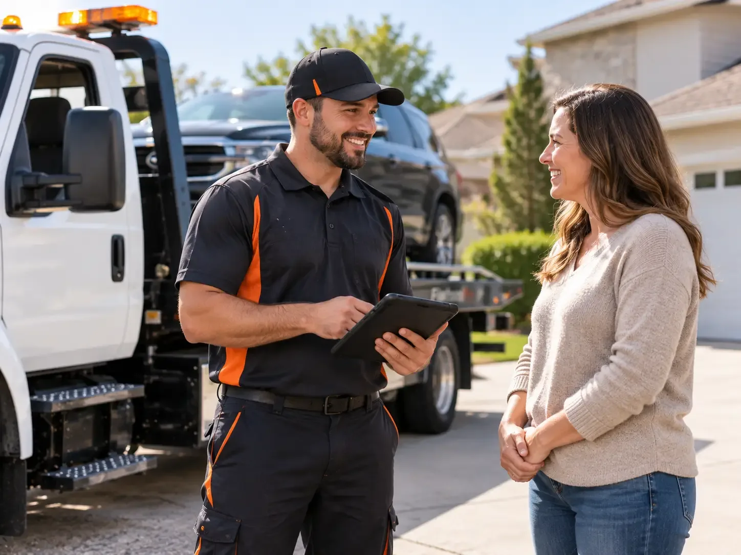 Flatbed Towing Whitmore Lake, MI FAQs